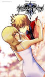 ROXAS and NAMINE : Fill Me by annria2002