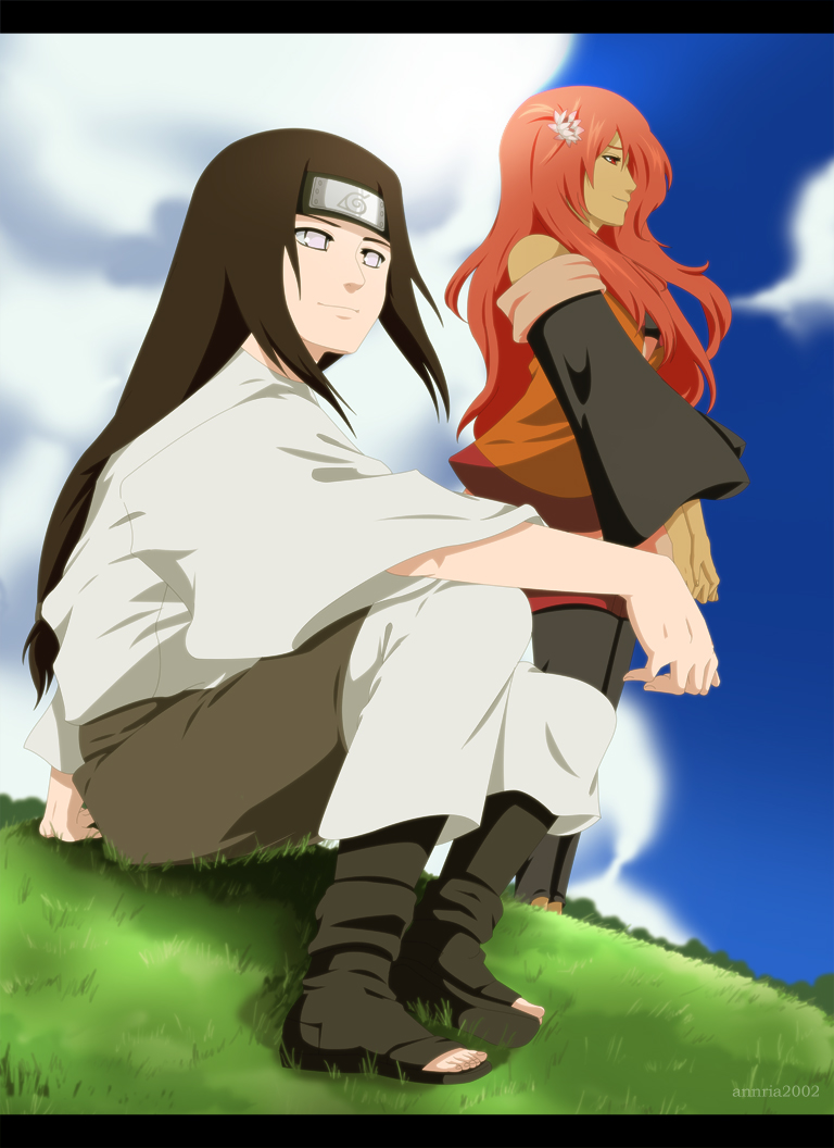 Commission: Neji and Kazumi