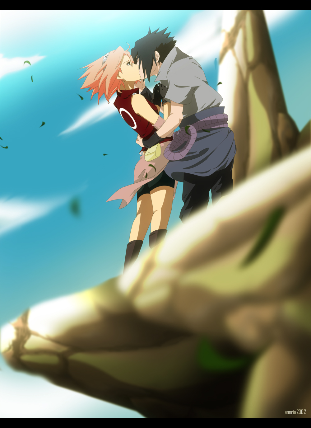 Commission: SasuSaku