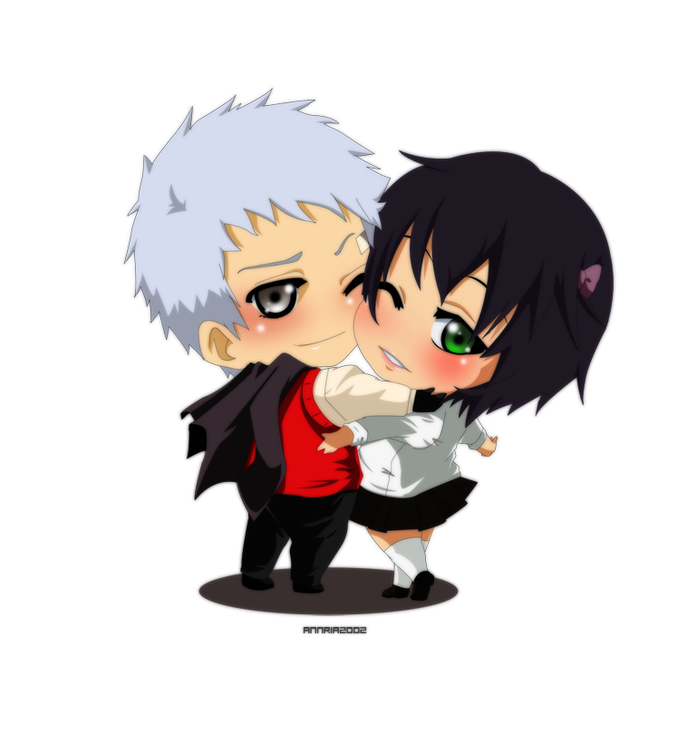 Commission: Akihiko and Aoi