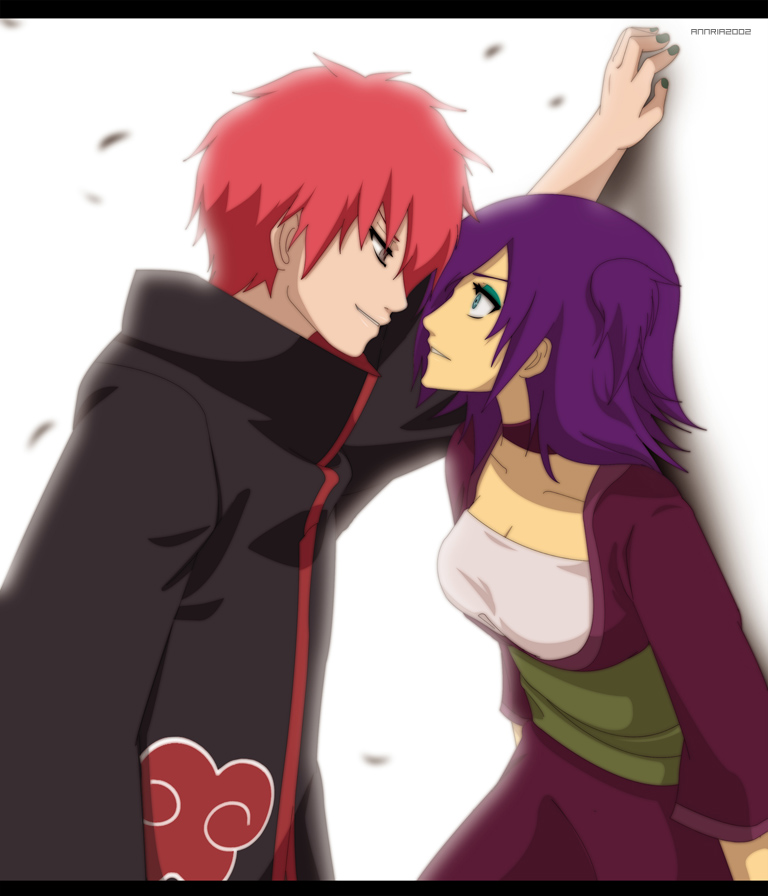 Commission: Sasori and Tereya