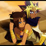 Hathor and Pharaoh Atem