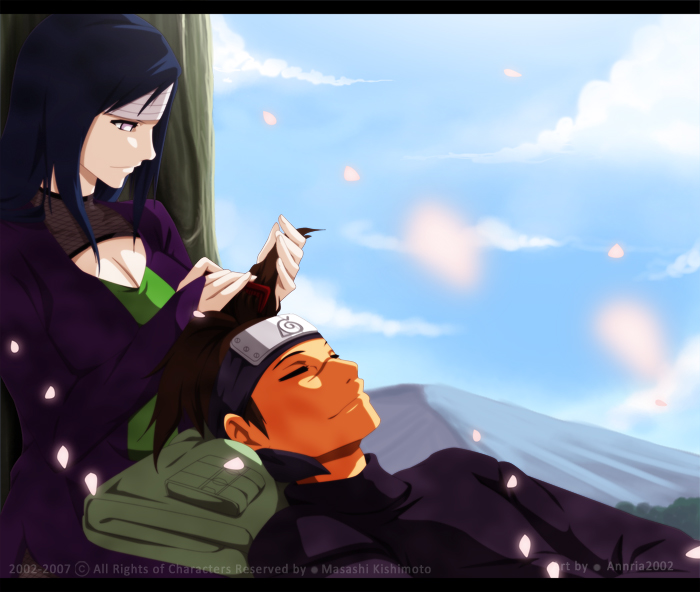 Iruka and Shinju by annria2002 on DeviantArt