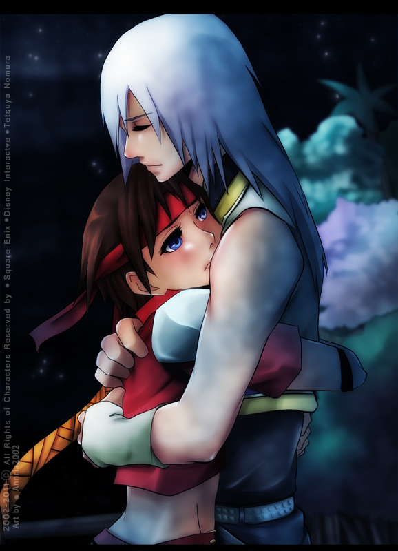 Riku and Seiya: Embrace