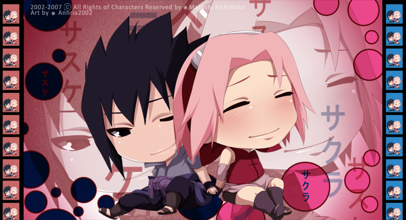 SasuSaku chibi Gooodness