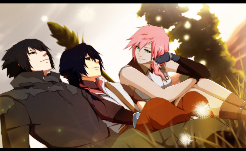 Noctis Lightning And Tide By Annria2002 On Deviantart Noctis Lightning And Tide By Annria2002 On Deviantart