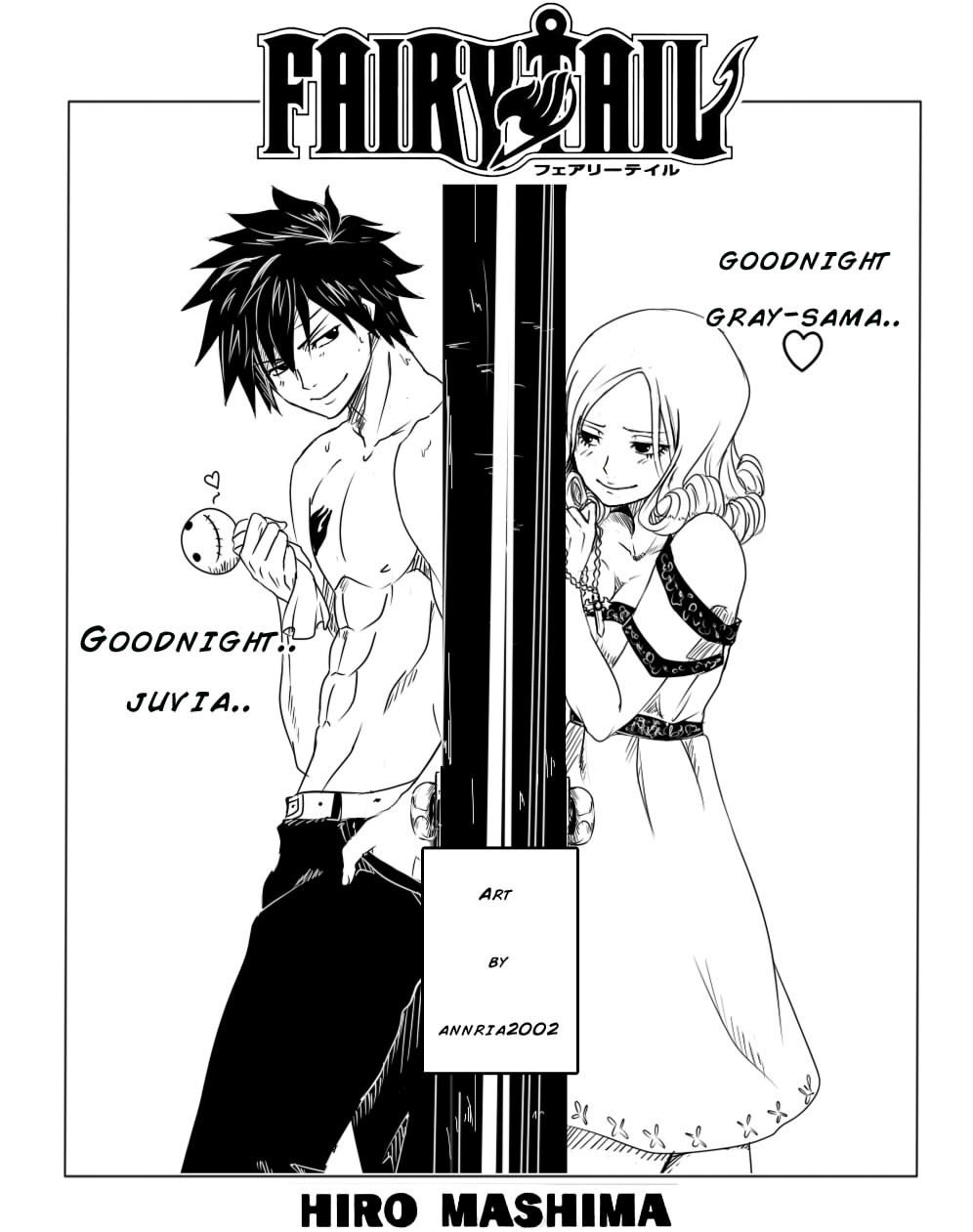 Gruvia: Goodnight