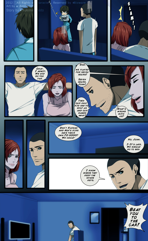 Mass Effect 3: Shepard VS Shepard pg. 4