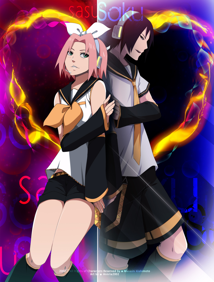 Sasusaku: Electric Dream