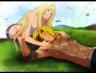 Deidara and Shiroi