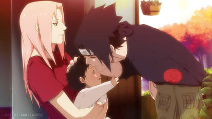 Sasusaku: Welcome Back