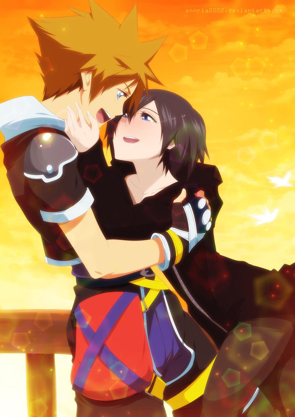 Sora x Xion