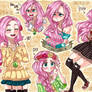 Human-Fluttershy-Thing