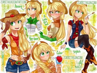 Human-Applejack-Thing