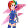 - Alternate Timeline Rainbow Dash -