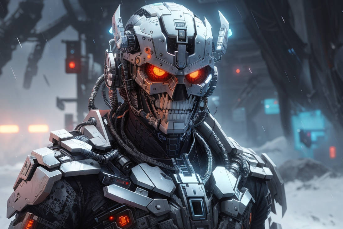 Lone Ranger Cyborg 3 by bjornenlinda on DeviantArt