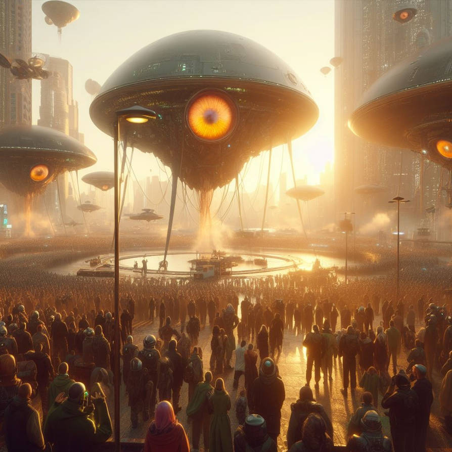 Alien Invasion (3) by bjornenlinda on DeviantArt