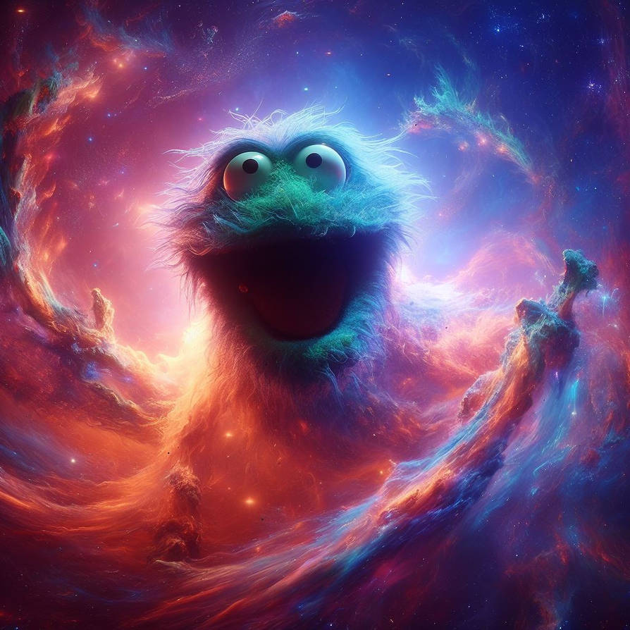 Mooncake Monster Spacecake Monster (3) by bjornenlinda on DeviantArt