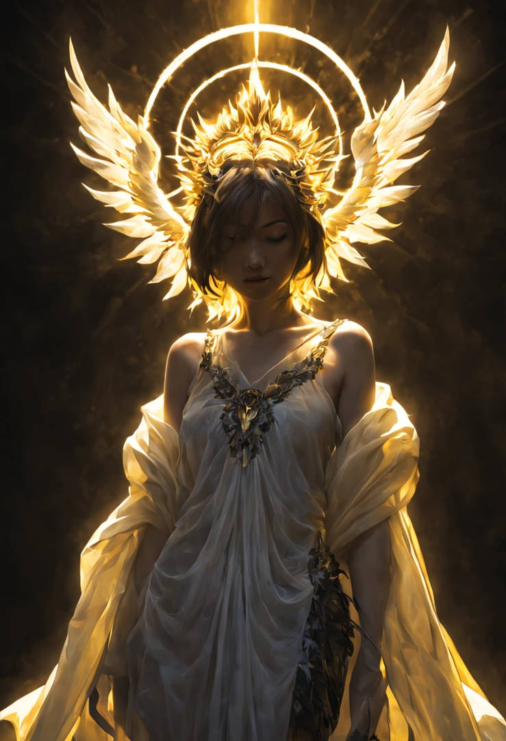 Golden Halos Rendering Golden Halo (17) by bjornenlinda on DeviantArt