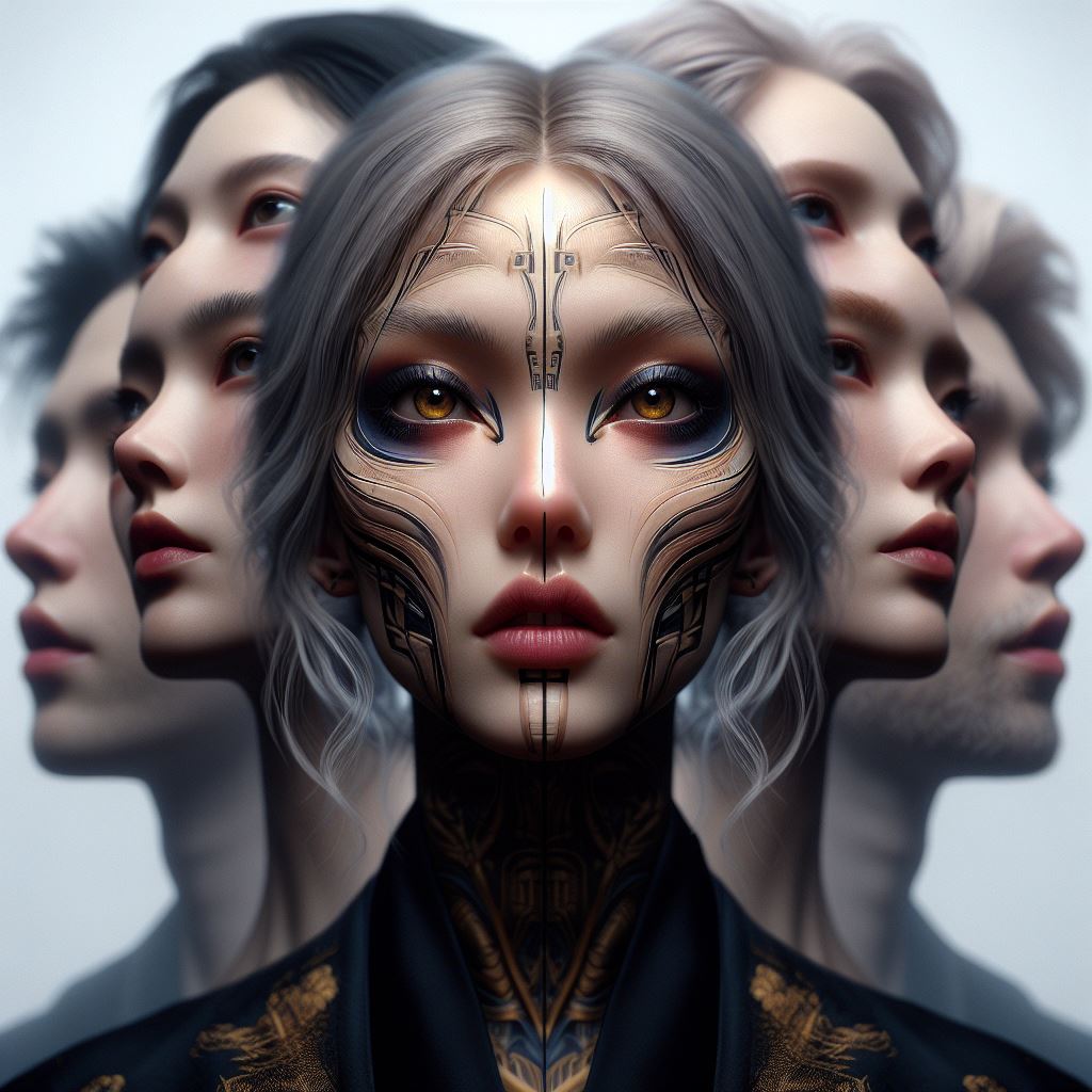 Deviantart Model Faces Faces (17) by bjornenlinda on DeviantArt