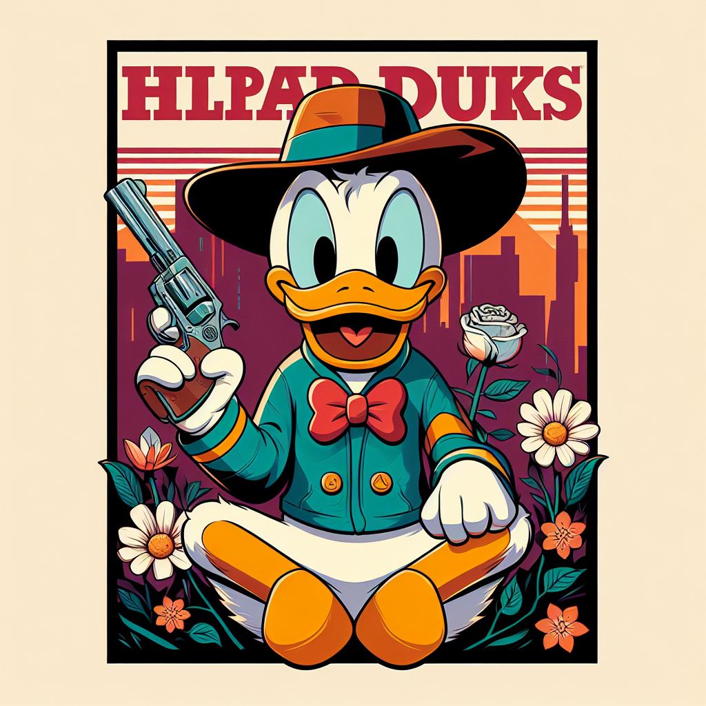 Donald Duck (5) by bjornenlinda on DeviantArt