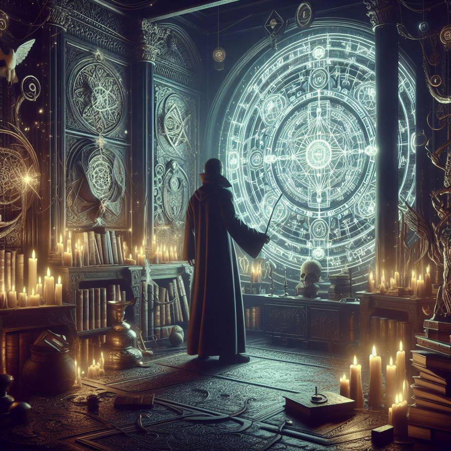 Bart Summonign Ritual Summoning Ritual by bjornenlinda on DeviantArt