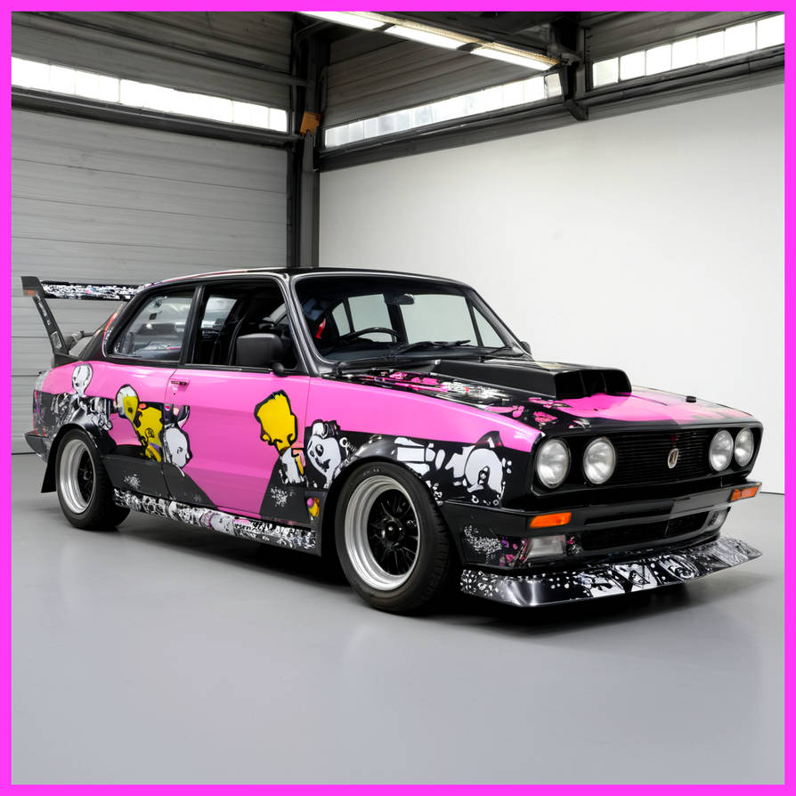 Pink Dream Racer 1 by bjornenlinda on DeviantArt