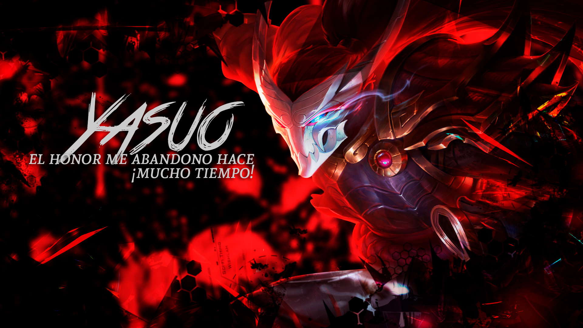 Wallpaper Yasuo League Of Legends By Dead07 On Deviantart