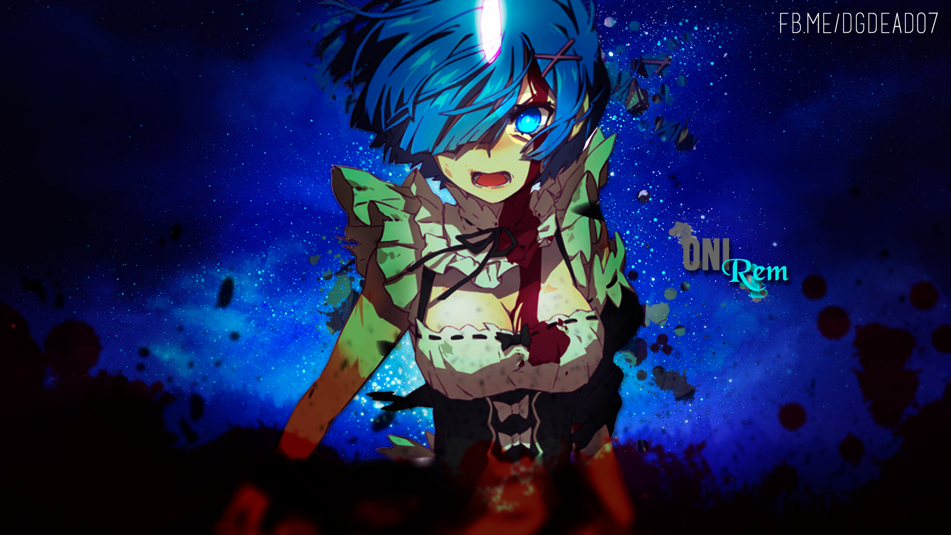 Wallpaper Rem By Dead07 On Deviantart Wallpaper Rem By Dead07 On Deviantart