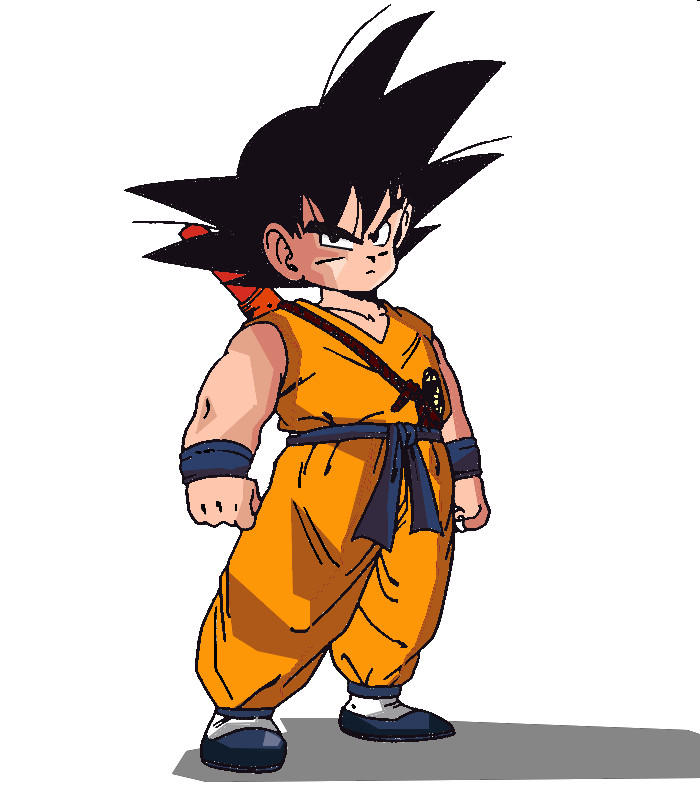 Chibi Goku by superchiaragirl on DeviantArt