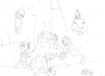 Wind Waker Rough