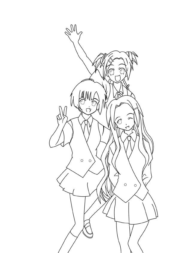 3 best store friends drawing easy
