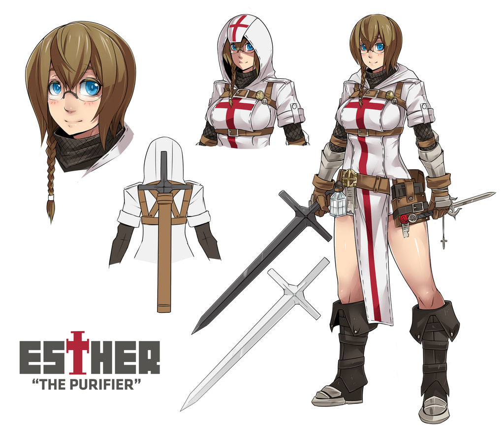 Esther The Templar