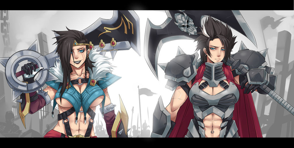 Draven and Darius