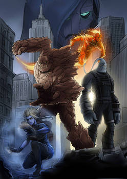 League of Legends X Fantastic Four