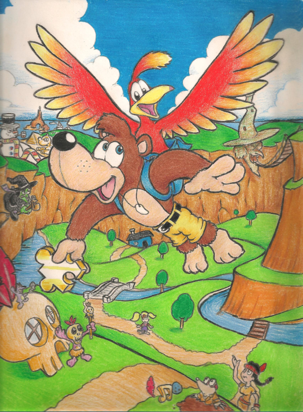 Banjo-Kazooie