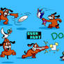 Duck Hunt Dog SSB colored