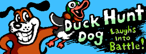 Duck Hunt Dog Smash Bros. Miiverse