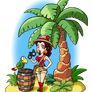 Pauline in Donkey Kong Country