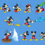 Mickey Mouse Super Smash Bros.