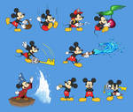 Mickey Mouse Super Smash Bros. by mattdog1000000