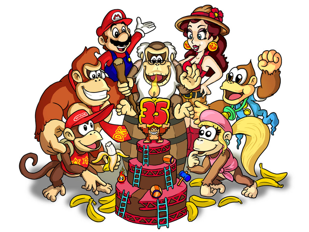 Donkey Kong 35th anniversary! 