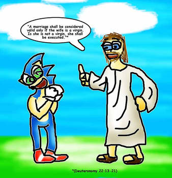 sonic and jesus