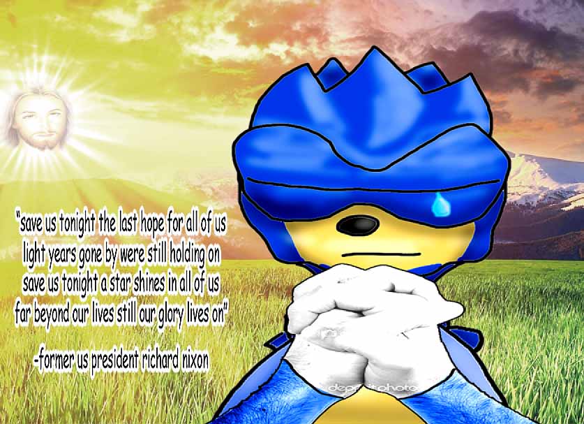 Why Is There So Much Christian Sonic the Hedgehog Fan Art?