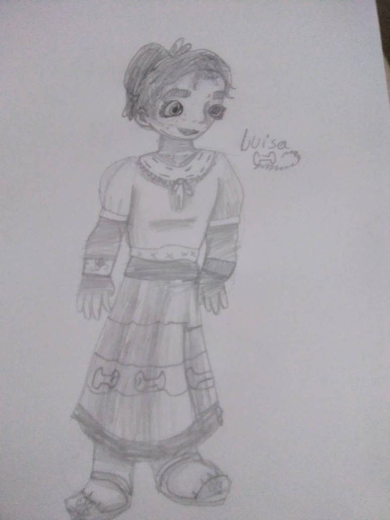 Buff lady luisa by cherrymoondraws on DeviantArt