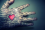 Love.Love.Love.Love. by messofmemoriesxX