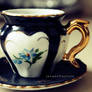 a teacup.