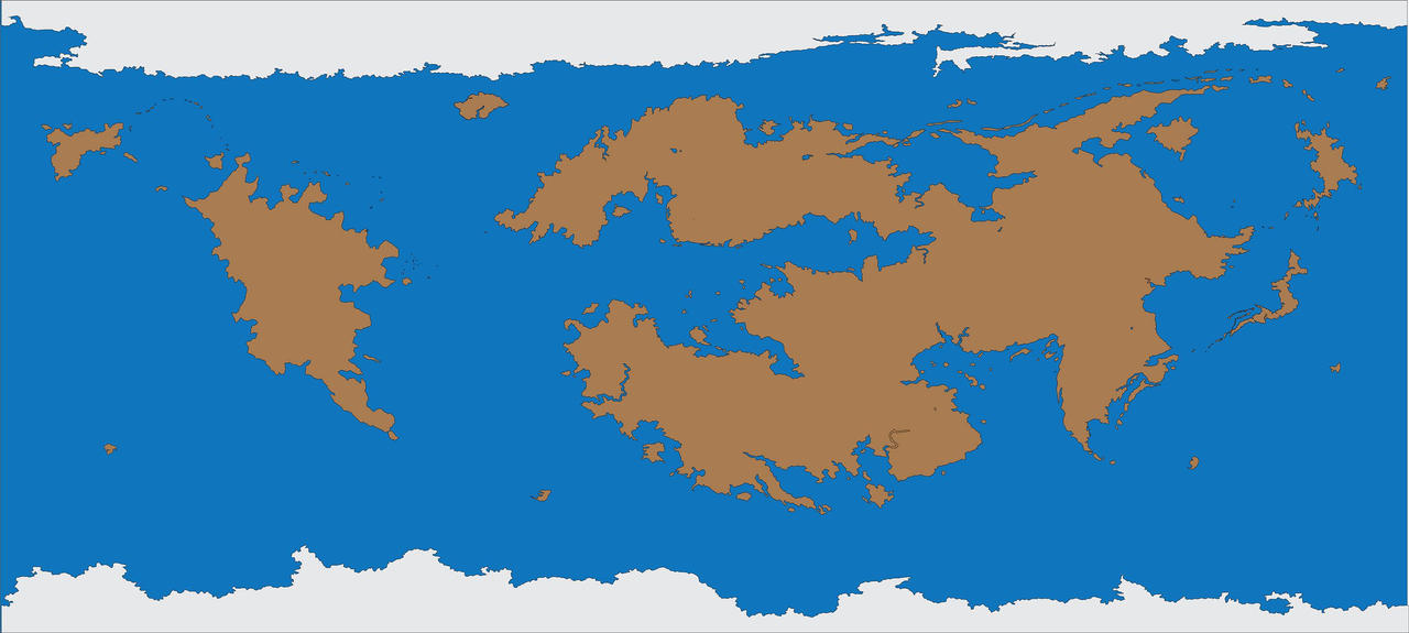 Blank Map - 2 by GoldenGalleon on DeviantArt