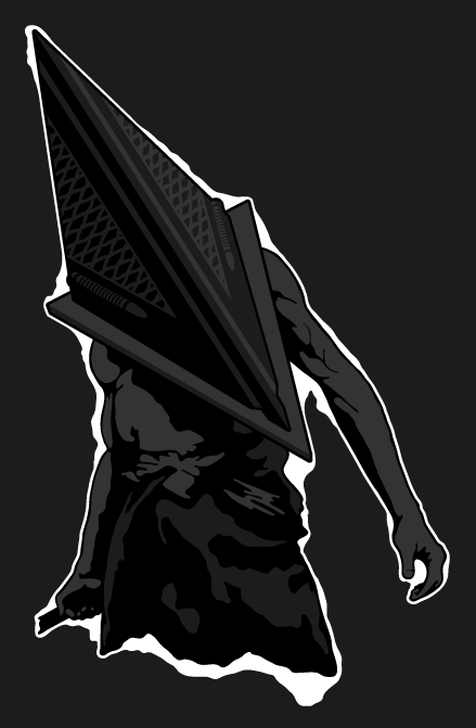 TCOTNCCIRCUS — Pyramid Head Fanart