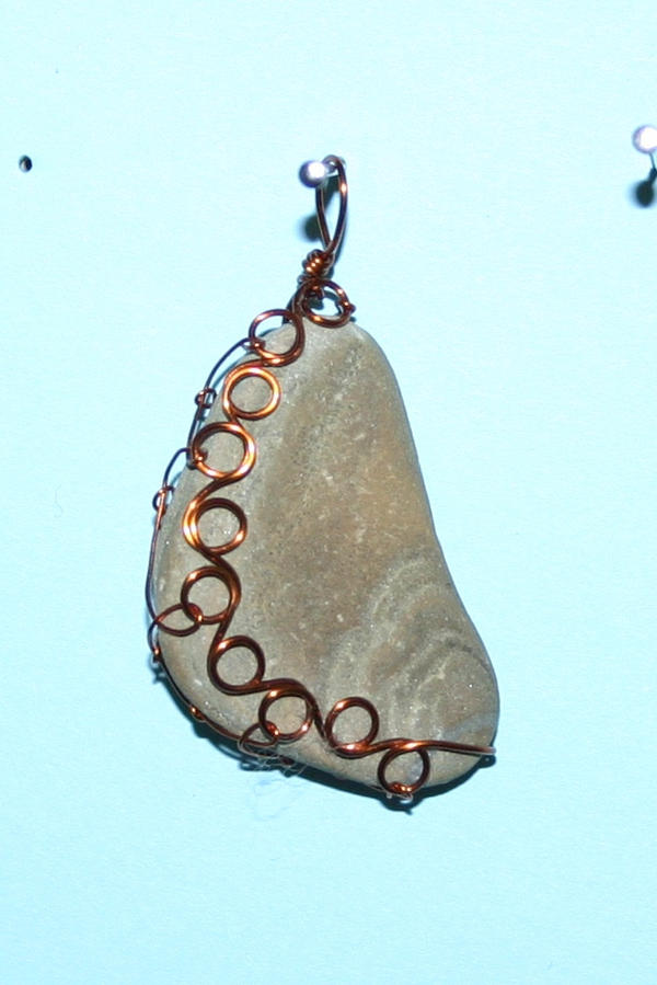 wirewrapped stone 1